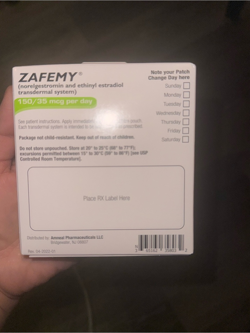 System Patch - Green - Picture 3 of 4